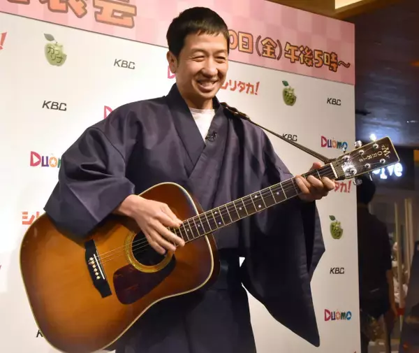 波田陽区、生放送でネタ披露も…直後に謝罪　CANDY TUNEを“ぶった切り”も「ひどい！」の声