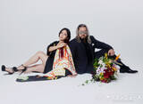 「イヨ・スカイ＆NARAKU（旧EVIL）が結婚会見　日本人史上初の“夫婦でWWE所属”」の画像1