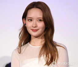 畑芽育、紅一点の舞台あいさつ「早く帰りたい」　髙橋文哉らタジタジ「本当にありがとう」