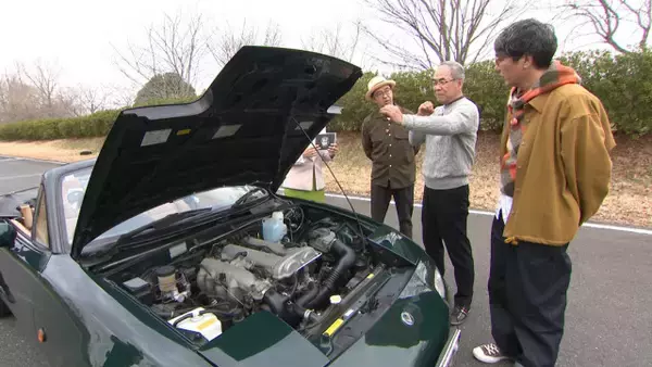 マツダ『ロードスター』“目標”にしたのはポルシェ「ドイツ車はクルマと人とのコミュニケーションが凄いんです」