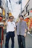 「中丸雄一、久保田かずのぶとの街ブラは「闇の旅行をしてるみたい」　『久保田・中丸のそれゆけラクガキさんぽ』スタート」の画像1