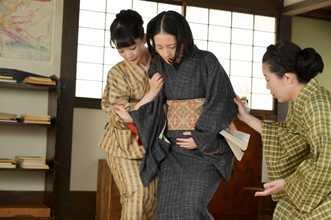 『風、薫る』次回あらすじ　子どもの名前のことを話そうとする小川を、直美ははぐらかす