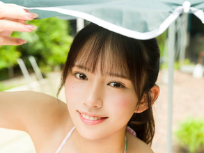 圧倒的美少女感の現役アイドル・日比谷萌甘、透明感溢れる笑顔のグラビア