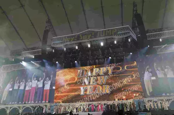 STARTO社で初＆3年ぶり合同“カウコン”開催　松岡昌宏＆堂本光一もサプライズ登場で総勢73人が集結