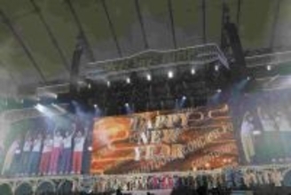 STARTO社で初＆3年ぶり合同“カウコン”開催　松岡昌宏＆堂本光一もサプライズ登場で総勢73人が集結