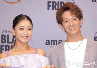 大倉士門＆みちょぱ、夫婦で“大はしゃぎ”　オフショットに「幸せな2人」「ほっこりしました」「びっくり」