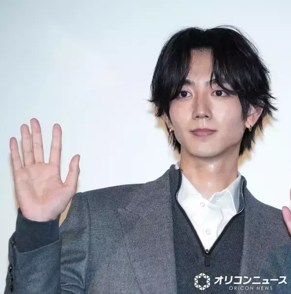 駒木根葵汰、松本幸四郎に感謝「ずっとちょっかいを掛けてくださって」