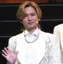 堂本光一、被災地に思い　過去にはショーを続けることに迷いも…「ステージから元気を届けられる形になればいいな」