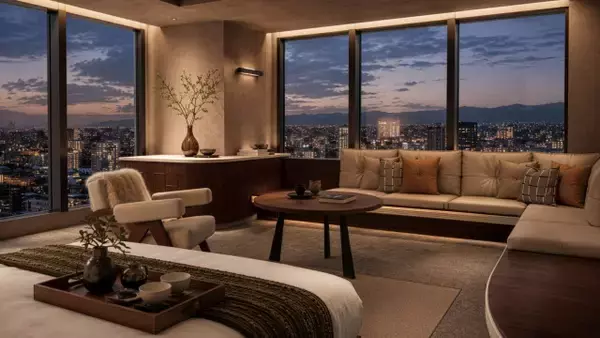 TRUNK（HOTEL）SAPPORO、来年9月17日に開業へ　ゲストルームは自然の気配を感じる空間に