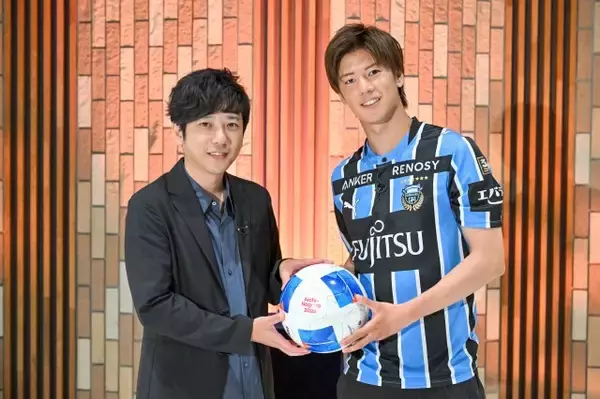 【アジア大会】サッカーU-21日本代表・大関友翔『VIVANT』ファン公言　二宮和也が喜び「実は僕、出ているんですよ（笑）」