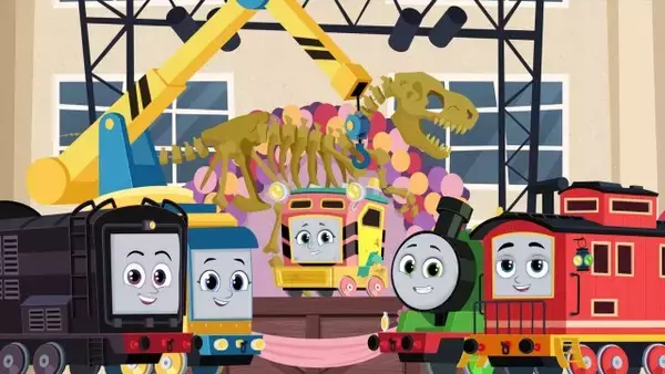 トーマスと仲間たちが元気いっぱいに歌う　最新映画から“歌詞付きスペシャル映像”公開