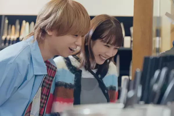 伊野尾慧“晴流”＆松本穂香“菜帆”が正式交際を開始も…謎の美女が乱入？　『50分間の恋人』第7話あらすじ