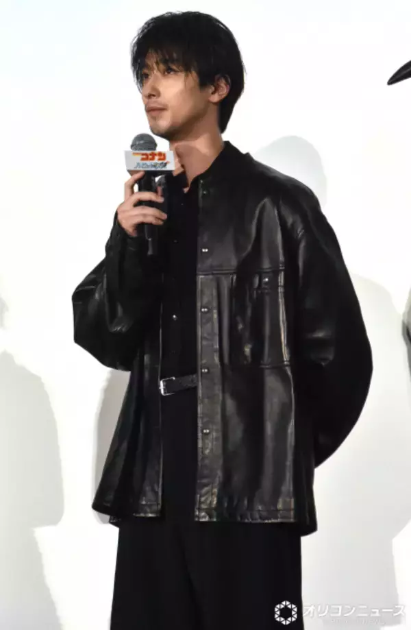 横浜流星、映画『コナン』の初日興収11億円超えの大ヒットで「奮い立ちました」　声優に初挑戦