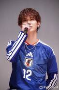 JI BLUE／JO1白岩瑠姫、子ども時代の自分を「叱ってやりたい」　森保監督の言葉に刺激