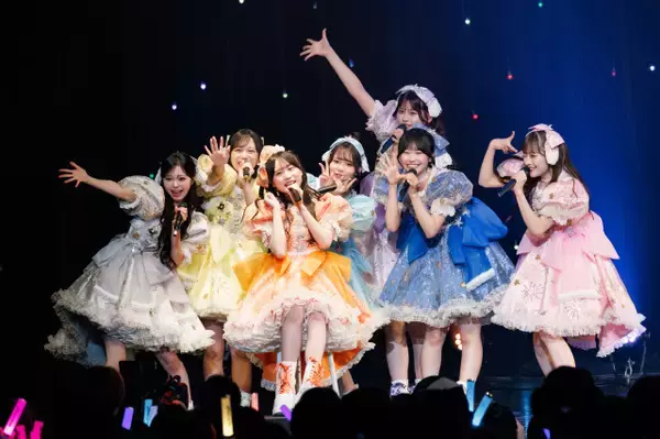 MORE STAR、療養中メンバーの思いも背負い初ワンマン　「9人分のパワーで！」