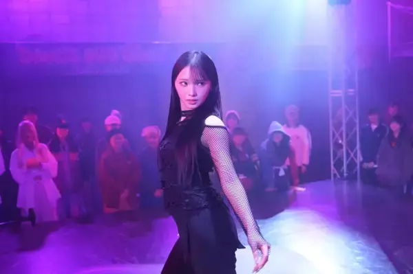 Girls2山口綺羅、ダンスへの情熱あふれる姿　『ワンダンス』キャスティングの決め手は“エチュード”【オリコン独占カット】