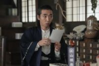 『ばけばけ』山橋薬舗の店主に出会い…　第37回場面カット