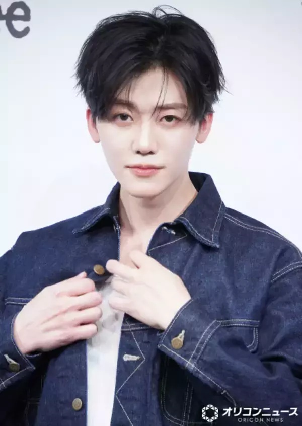 NCT・JAEMIN（ジェミン）、来日イベントで“通訳なし”トーク　デニムコーデを披露