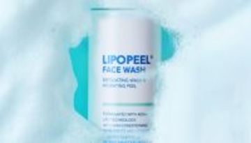 LIPOPEELから初の泡洗顔『FACE WASH』登場　“やさしい角質ケア”を支える新アイテム