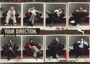Snow Man、プーマ新キャンペーン“YOUR DIRECTION”に起用　速さを感じた瞬間「デビューしてからより加速して進化している実感がある」