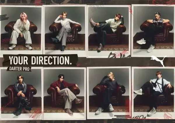 Snow Man、プーマ新キャンペーン“YOUR DIRECTION”に起用　速さを感じた瞬間「デビューしてからより加速して進化している実感がある」