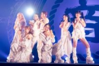 ME:I、山口県に初上陸「めちゃくちゃうれしいです！」　熱狂パフォーマンスで魅了