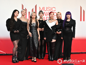 【MAJ2026】HANA、ドレス姿で華やかに「ちゃんみなさんの分まで…」
