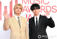 【MAJ2026】King ＆ Prince、レッドカーペット登場で歓声　高橋海人「ワクワクしています」