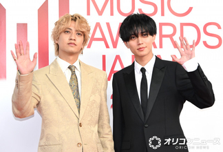 【MAJ2026】King ＆ Prince、レッドカーペット登場で歓声　高橋海人「ワクワクしています」