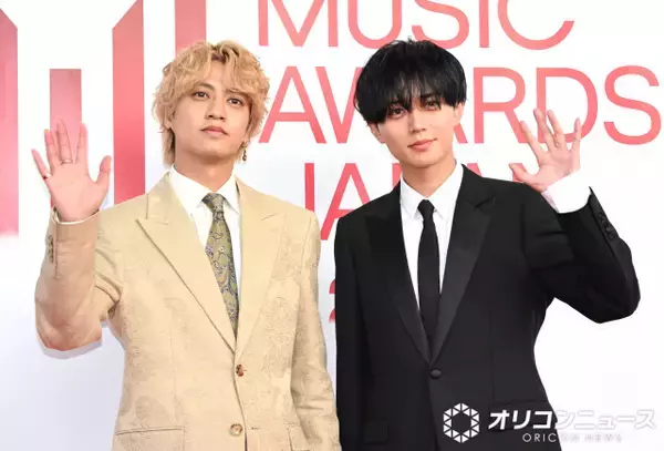 【MAJ2026】King ＆ Prince、レッドカーペット登場で歓声　高橋海人「ワクワクしています」