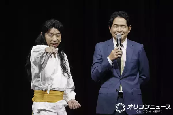 千鳥「お笑い一本道！」単独ライブで新作漫才4本披露　“カンヌ俳優”大悟の演出で間宮祥太朗ら豪華ゲストも熱演【ライブレポ】