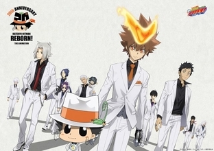 『家庭教師ヒットマンREBORN!』歴代テーマソング映像を毎日公開へ　20周年企画で「MUSIC MONTH」開催