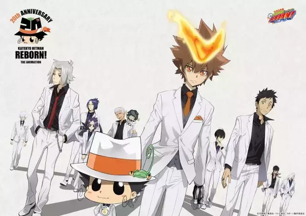 『家庭教師ヒットマンREBORN!』歴代テーマソング映像を毎日公開へ　20周年企画で「MUSIC MONTH」開催