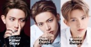 ENHYPEN・HEESEUNG、“瞳で語る”新ビジュアル8種公開　韓国カラコン新アンバサダーに就任