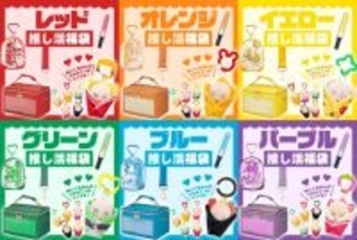 ヴィレッジヴァンガード「推し活福袋」“全6種”限定発売　キャリーメイクボックスや“ぬい”ポーチほか【詳細】