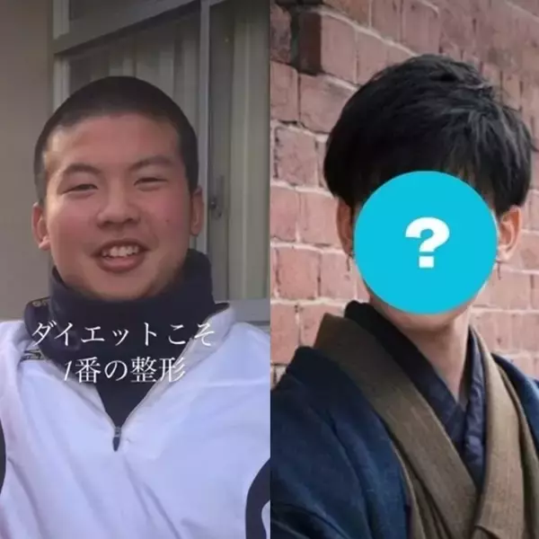 野球少年が和装の紳士に激変… 40kg減量した別人級ビフォーアフターに称賛の声「努力は裏切らない」