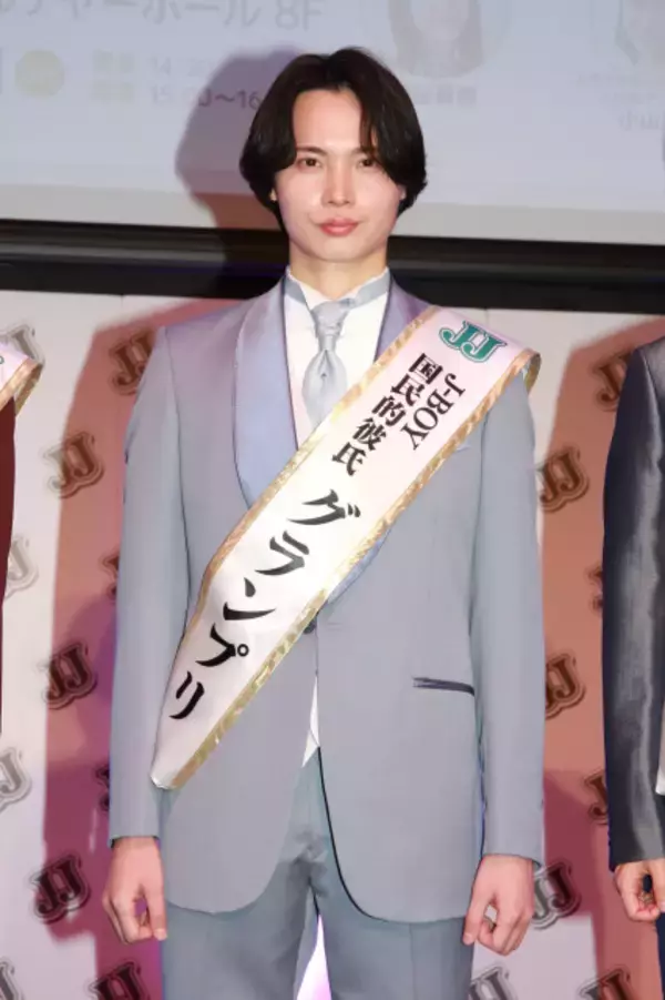 『JJモデルオーディション2026 J-BOY #国民的彼氏』グランプリは福岡県出身の27歳・牧屋宏幸さん「僕がJJさんに新しい風を入れます！」