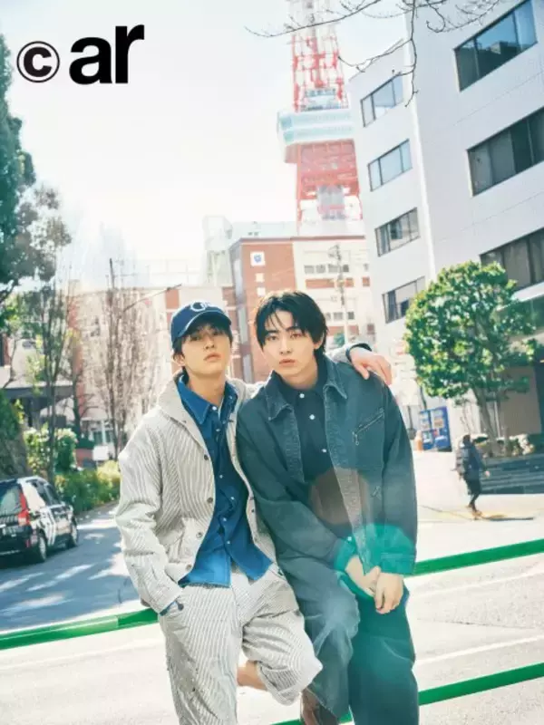 奥野壮&豊田裕大、2ショットでカムバック　これから思い描く未来を語る