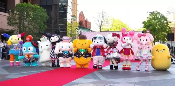 ポムポムプリン＆シナモロール＆ウサハナらが「ポムポムビート☆」をダンスパフォーマンス　“サンリオキャラクター大賞”中間順位TOP5も発表
