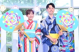 今年入社のテレ朝新人アナが大役「こんなにカメラを向けられ…」　フレッシュな浴衣姿で登場