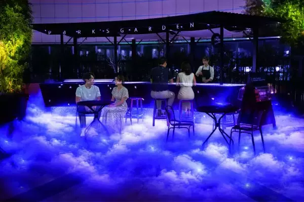 大阪の秋、無料の新ロマンチックスポットが登場…『なんば雲海』【概要】
