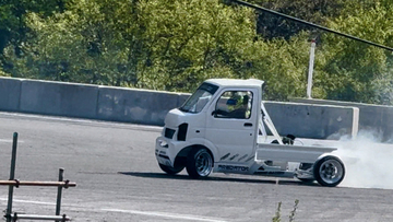“ドリフトも可能”サーキット専用の軽トラ…進化系軽トラ続々登場　5日放送『誰も知らんキング』