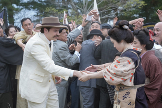 『ばけばけ』第22回　ヘブンが松江上陸　観衆は大興奮【ネタバレあり】