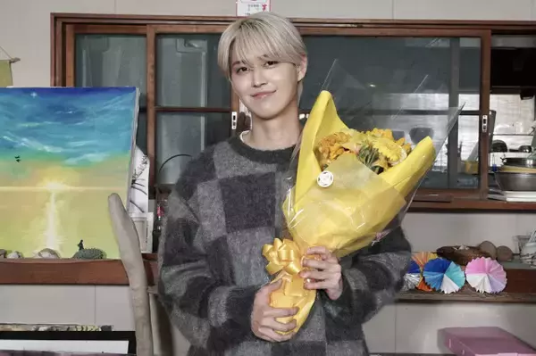 JO1白岩瑠姫、“22歳差”の友情　ドラマ『娘の命を奪ったヤツを殺すのは罪ですか？』クランクアップ