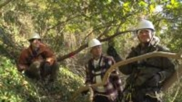 城島茂、森本慎太郎＆高地優吾と“未踏の森”へ　スイーツ素材を発掘「想像以上」