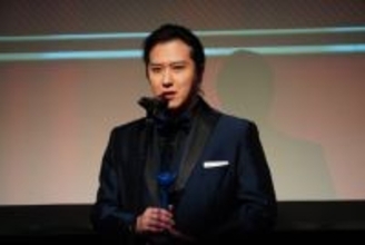 尾上松也『声優アワード』外国映画・ドラマ賞を受賞　声優のお仕事は「難しさを痛感しています」