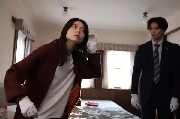 奔放刑事（森カンナ）の“マイラブ”同士“デスゲーム”スタート　『多すぎる恋と殺人』第4話