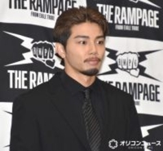 THE RAMPAGE武知海青、テレビ出演を見送り　LDHが状況つづる「医師の指導のもと治療を継続」