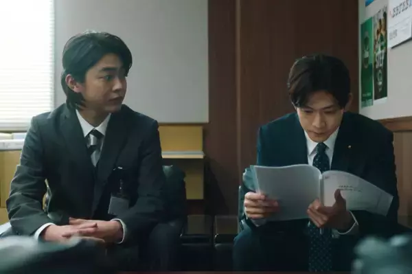 『銀河の一票』政治家の秘書役・倉悠貴、共演する松下洸平から「引き出しの多さに勉強する毎日」