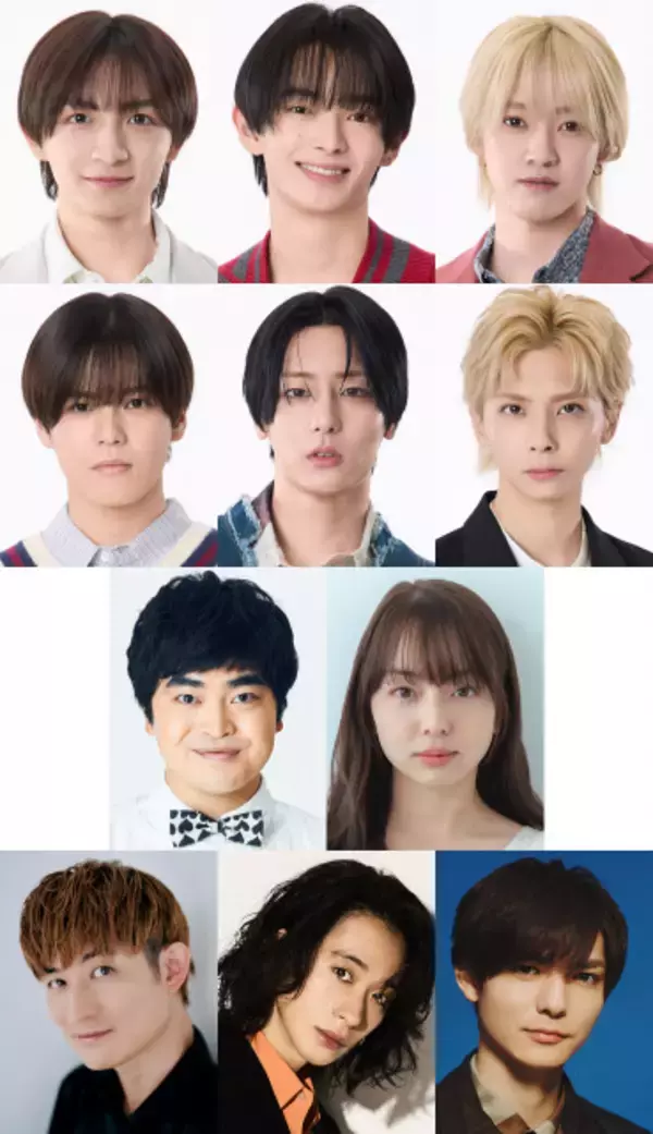 堂本光一演出の新舞台『百鬼夜鏡』が誕生　川崎皇輝、内村颯太らジュニア6人＆戸塚祥太、薮宏太らが出演